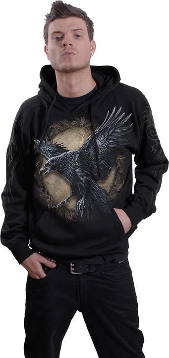 Produktbild Spiral Raven Wise Kapuzenpullover (XL)