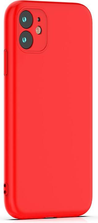 Produktbild OEM Silikontasche für Honor 200 Smart rot (Honor 200 Pro)