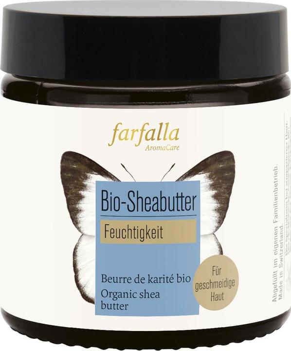 Produktbild Farfalla RIZINUS Bio-Pflegeöl | regenerierend (Körpercreme, 100 ml)