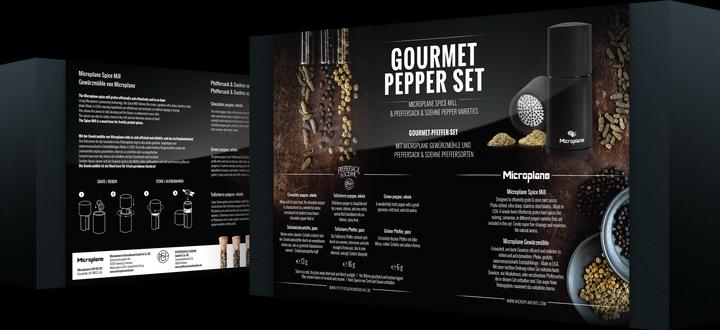 Produktbild Microplane Gourmet-Pfeffer-Set (Pfeffer)