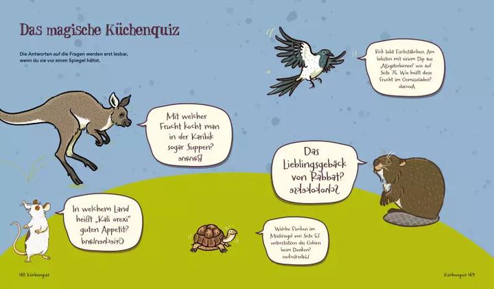 Produktbild Die Schule der magischen Tiere – Das Kochbuch (Deutsch, Christiane Kührt, Nina Dulleck, ZS-Team, 2021)