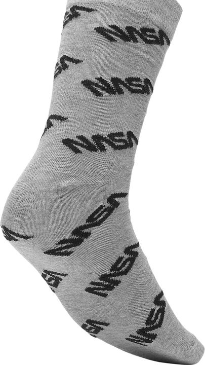 Immagine prodotto Mister Tee Calzini NASA Allover 3-Pack (confezione da 3, 47 - 50)