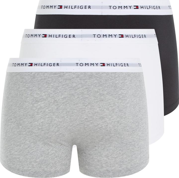 Produktbild Tommy Hilfiger Low Rise Trunk grau (XL, 3er Pack)