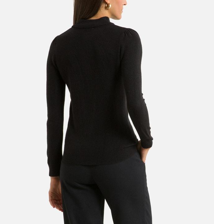 Image du produit Anne Weyburn Pull à col montant en maille douce (42)