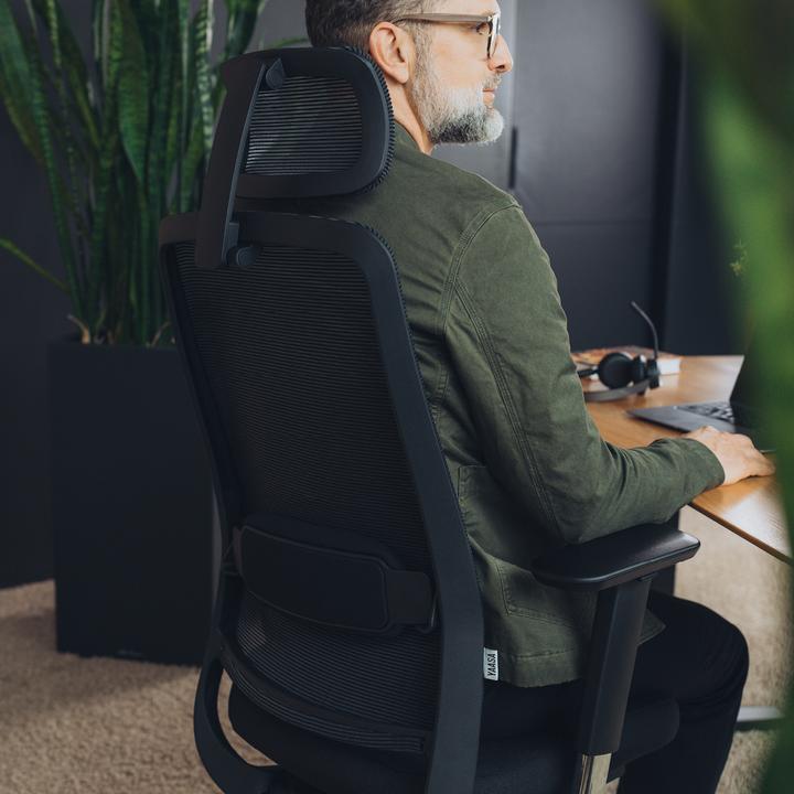 Produktbild Yaasa Chair Expert - schwarz
