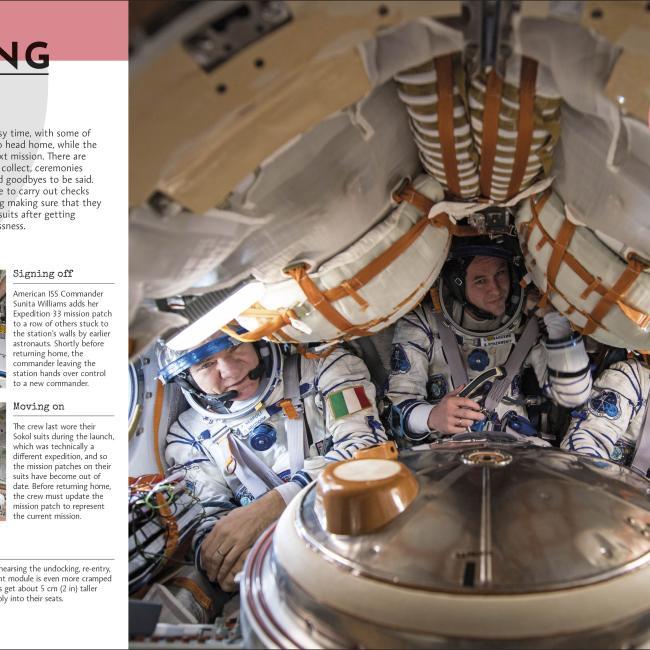 Actual product image Behind the Scenes at the Space Station: Experience Life in Space (DK Behind the Scenes) (English, 2022)