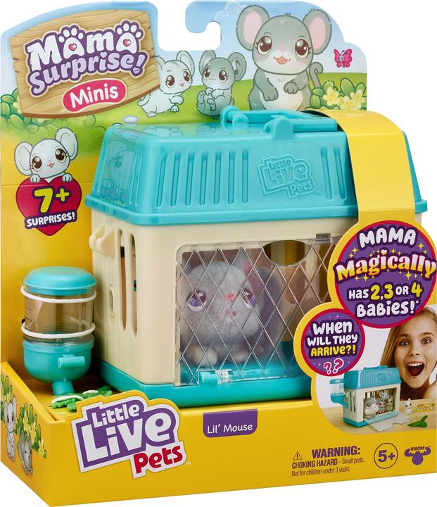 Little Live Pets Mama Verrassing Mini Zuurpruimen
