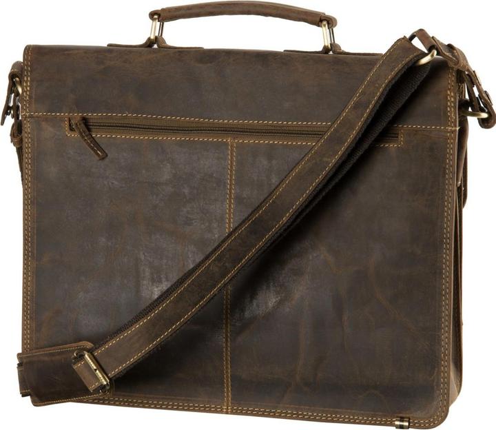 Actual product image Greenburry Vintage Briefcase Briefcase (17.72")