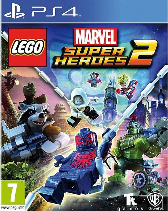 Produktbild WB LEGO Marvel Super Heroes 2 (PS4, DE)
