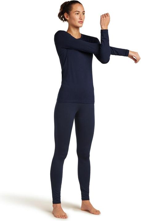 Actual product image Icebreaker Women Merino Blend Core Midweight LS Crewe (XL)