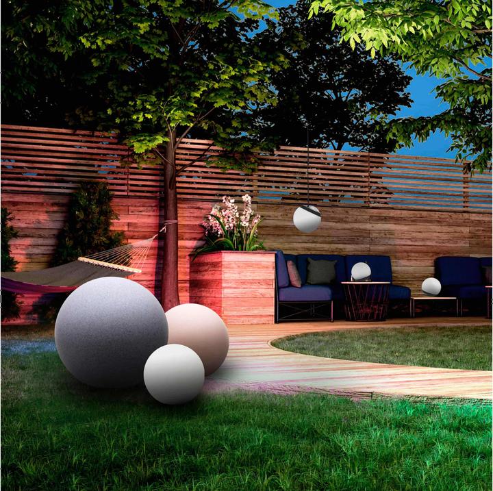 Immagine prodotto Müller Licht tinta Calluna Solar 25 cm, bianco+colore (20 lm, IP44)