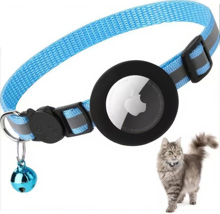X-Tac AirTag Halsband (23, 24, 25, 27, 28, 29, 30, 31, 32, 33, 34, 35, Cane, Gatto, Generale)