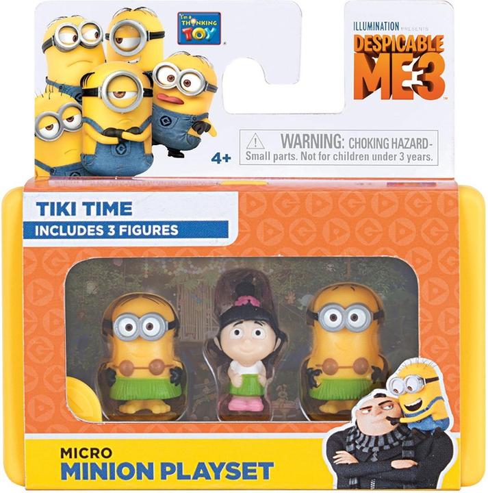 Image du produit MTW Toys Moi, Moche Et Méchant 3 - 3 Mini Figplaysets Assortiment