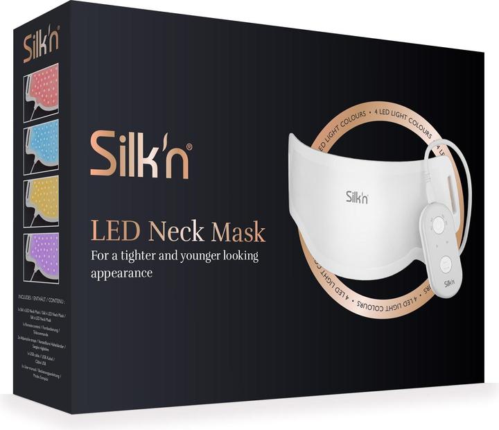 Actual product image Silk'n LED Neck Mask