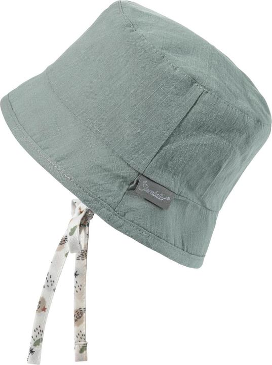 Immagine prodotto Sterntaler Cappello da sole con protezione per il collo verde pietra arcobaleno taglia 47 (47)