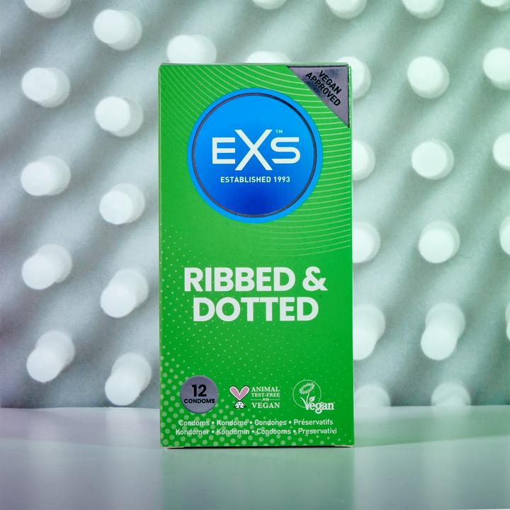 Actual product image EXS Ribbed & Dotted (12 pcs.)