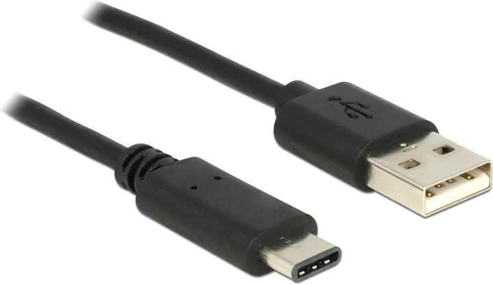 Image du produit Delock Câble USB 2.0 A-C (0.50 m, USB 2.0)