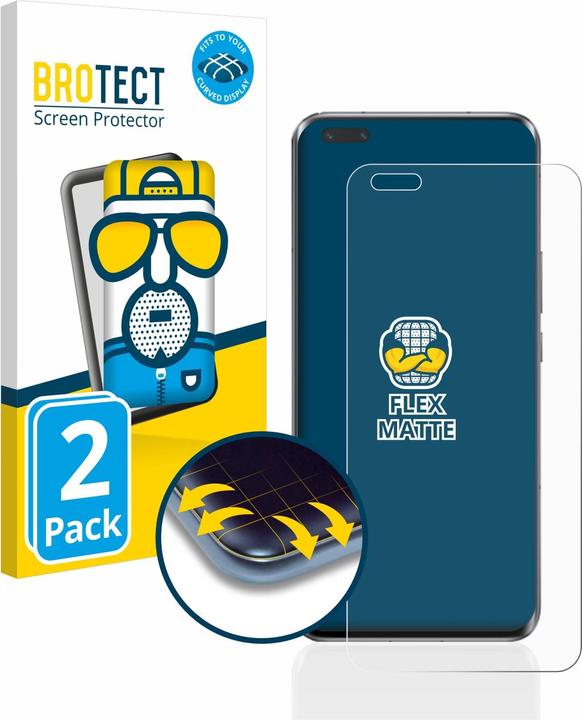Actual product image BROTECT Full-Cover Protector Matte (2 Piece, Honor Magic5 Pro)