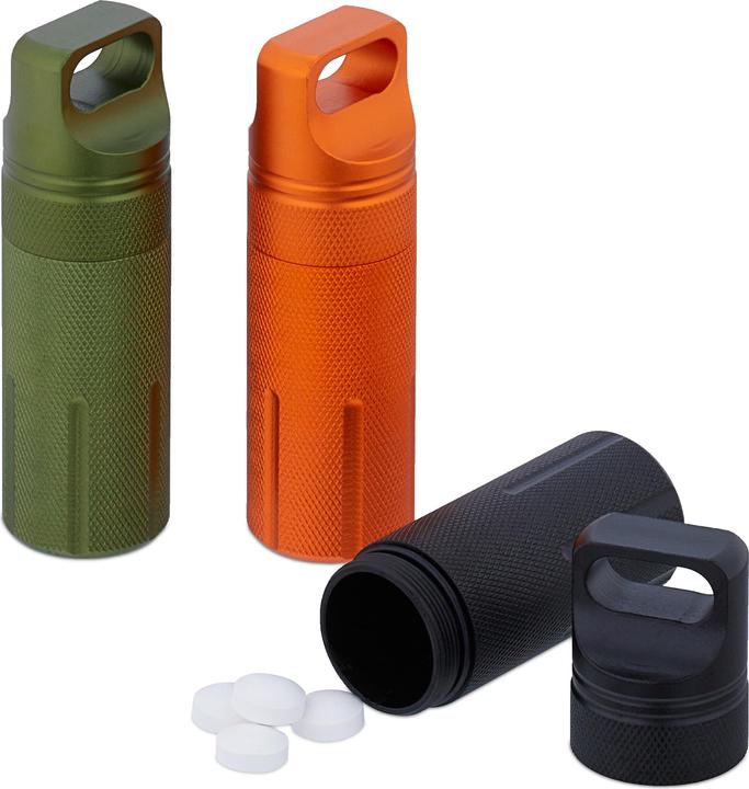 Immagine prodotto Relaxdays 3x Piluliers