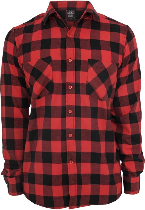 Produktbild Urban Classics Checked Flanell Shirt (4XL)