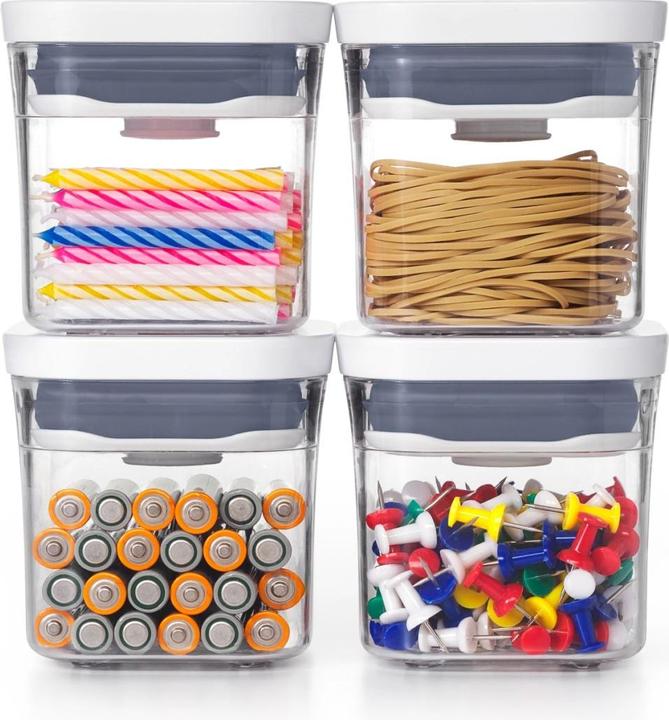 Produktbild OXO 4er Set Good Grips Pop Aufbewahrungsbox Mini (0.19 l)
