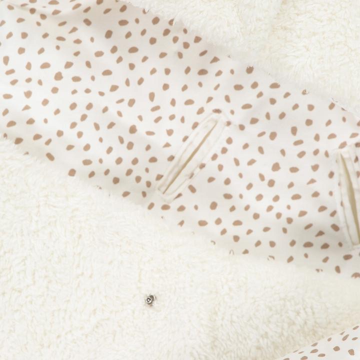 Image du produit La Redoute Collections Sac de sortie en fourrure tissée