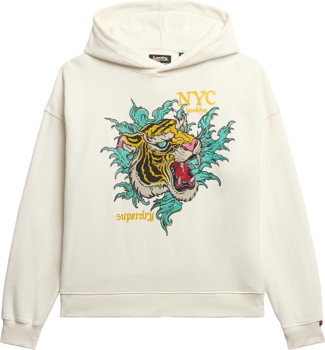 Immagine prodotto Superdry Lässiges Neo Trad Hoodie mit Tattoo-Print (8)
