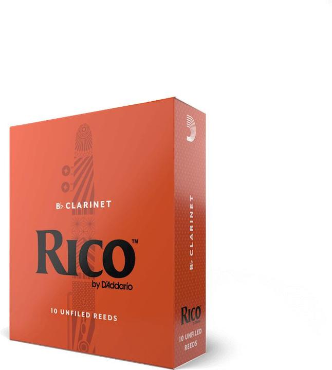 Produktbild D'Addario Orange Bb Clarinet #2 (10 x, Saxophon, Klarinette, 0.79")