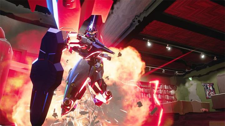 Actual product image Bandai Namco New Gundam Breaker (PS4, EN)