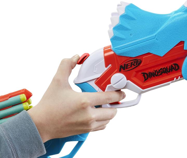 Actual product image Nerf DinoSquad Tricera