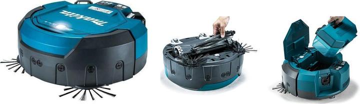 Actual product image Makita Drc200z (Robot vacuum)