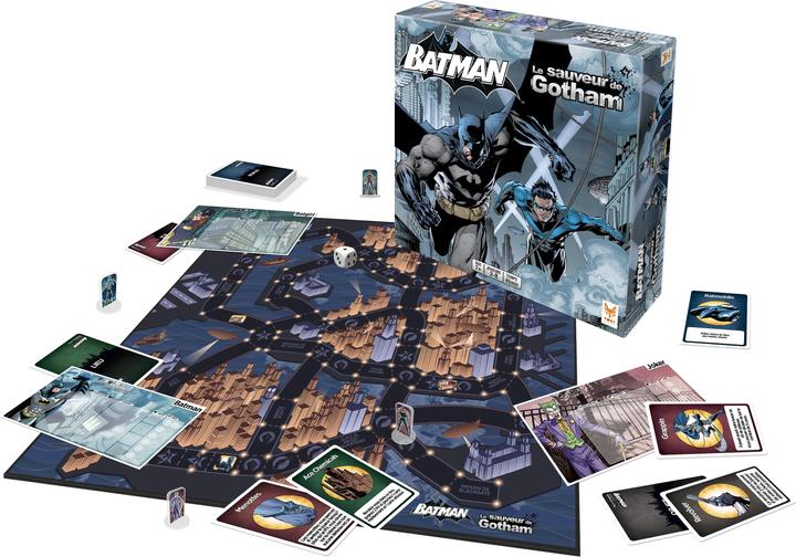 Actual product image Topi games Batman Le Sauveur De Gotham City (Fr) (French)