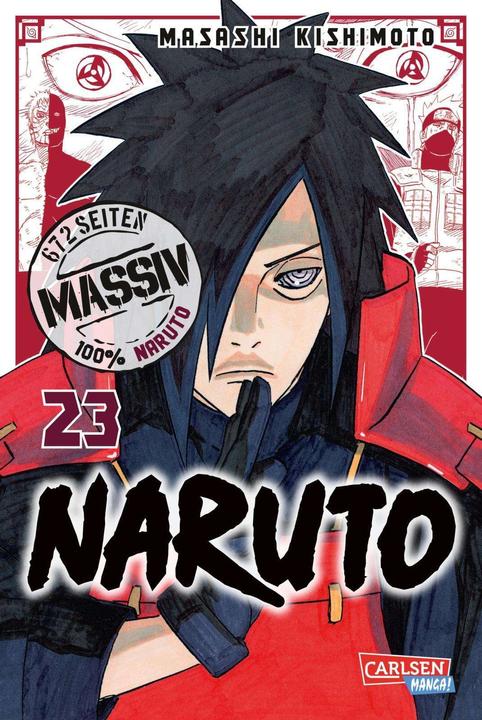 Produktbild NARUTO Massiv 23 (Deutsch, Masashi Kishimoto, 2019)