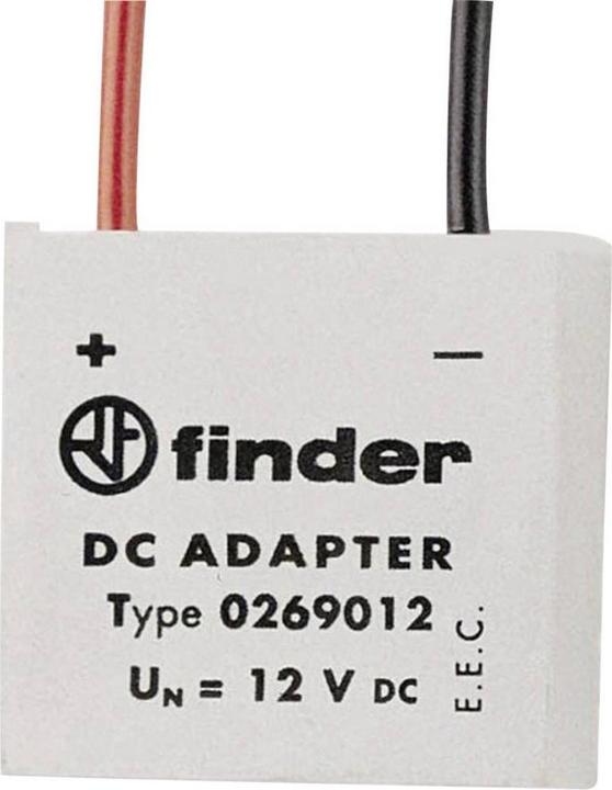 Finder Adaptateur DC pour la série 26 026.9.012