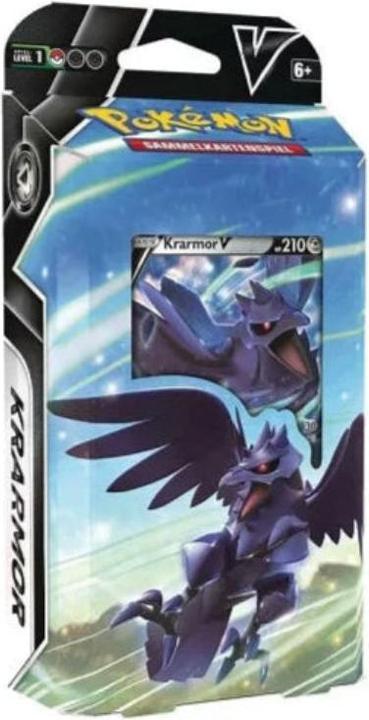 Produktbild Tinisu Pokemon TCG Krarmor V Kampfdeck Battle Deck (deutsch) (Deutsch, Booster Pack)