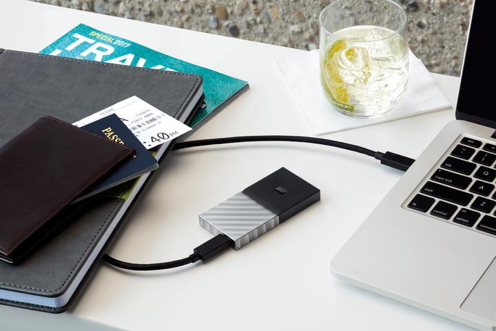 Produktbild WD My Passport SSD (512 GB)
