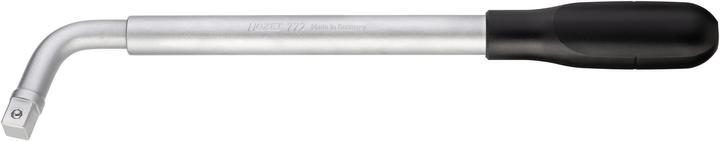 Produktbild HAZET Ausziehbarer Radmuttern-Schlüssel 772 ∙ Vierkant 12,5 mm (1/2 Zoll) ∙ 535 mm