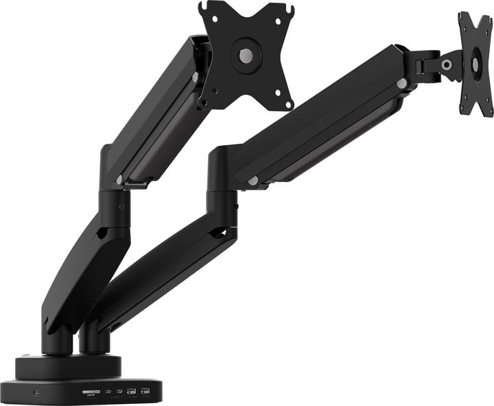 Image du produit j5Create JTSA302-N, Collier de serrage/ passe-fil, 16 kg, 43,2 cm (17"), 81,3 cm (32"), 10 (Tables, 32")