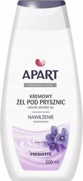 Produktbild NoName Apart Natural Creamy Care Violet Duschgel 500ml (Körpergel, 500 ml)
