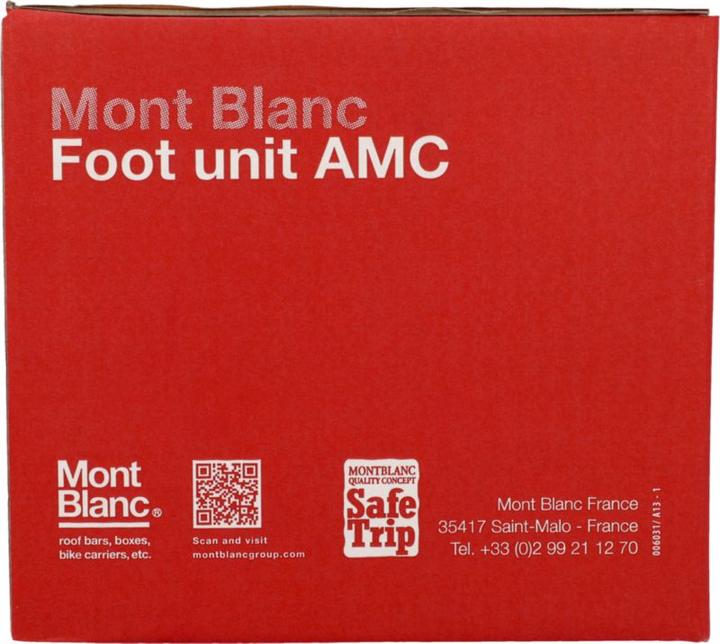 Produktbild Montblanc Carrier AMC Halterung Fix Point Foot Nr 5101