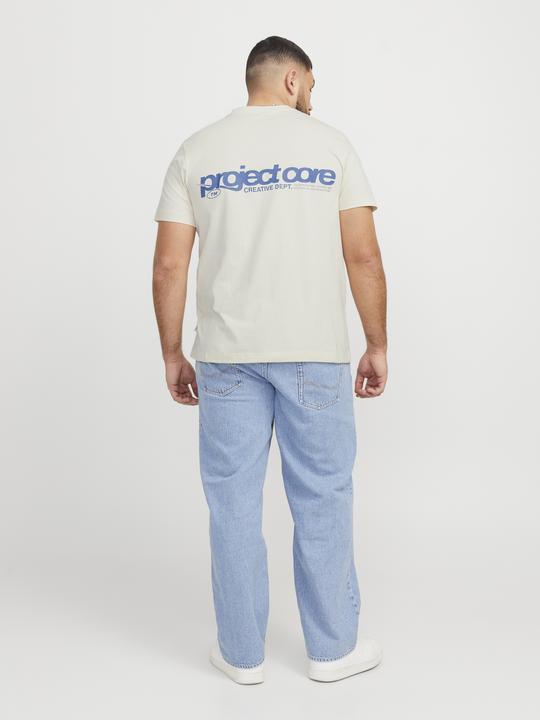 Image du produit Jack & Jones Plus Size Rückenprint T-shirt T-shirt (5XL)