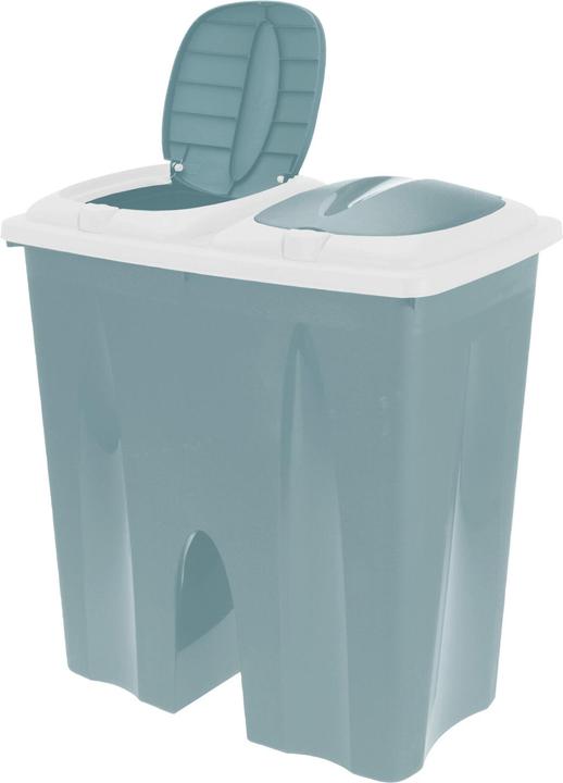 Actual product image Mojawo Waste separation system Waste bin Duo Waste bin Recyclables separator 2x25 litres (25 l)