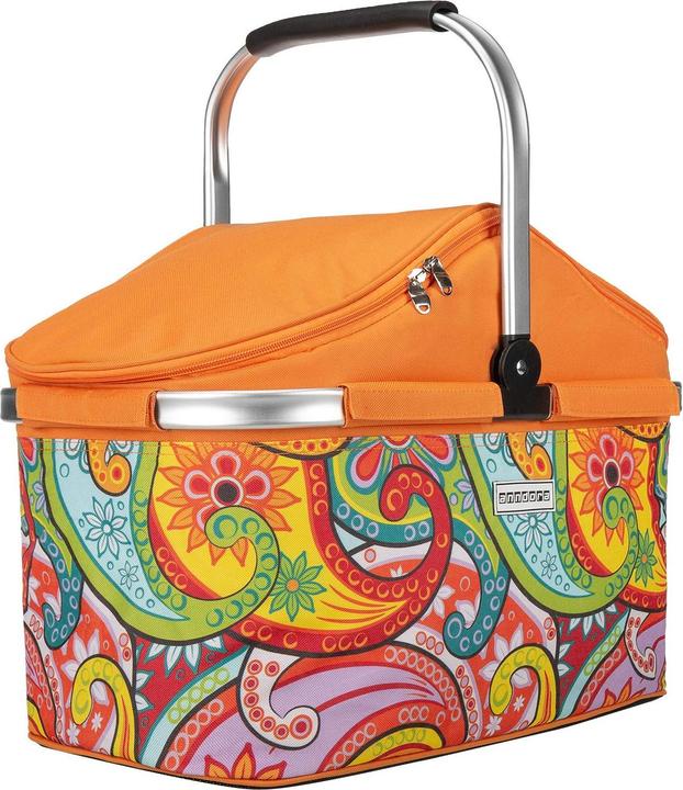 Image du produit Anndora Panier de course 25L - Paisley Orange