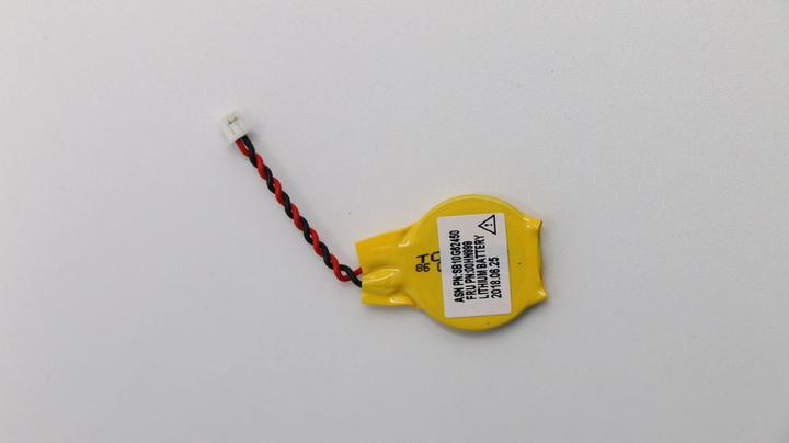 Actual product image Lenovo BATTERY BATTERY RTC Toshiba