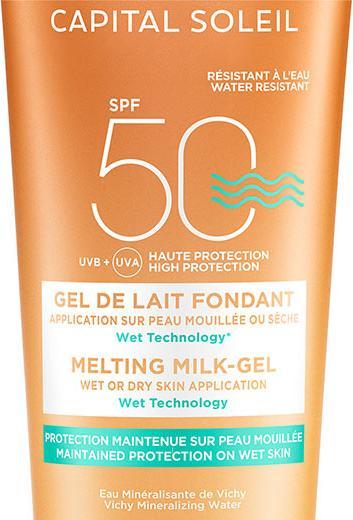Productafbeelding Vichy Ideaal Soleil (Zonnecrème, SPF 50, 200 ml)