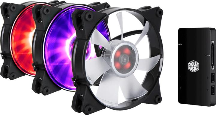 Immagine prodotto Cooler Master Ventola per computer MasterFan Pro 120 Air Flow RGB (120 mm, 1 x)