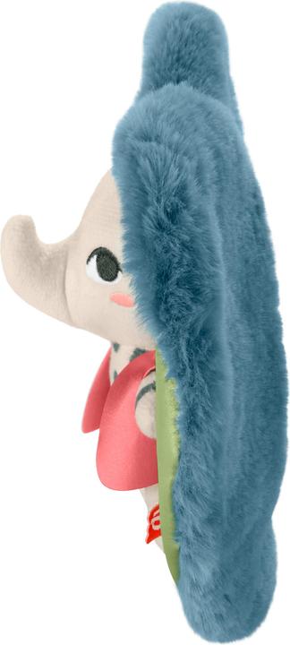 Produktbild Fisher-Price Planet Friends Riesenohr Elefant sensorisches Spielzeug für Neugeborene, Plüsch-Elefant für Neugebor (18.40 cm)