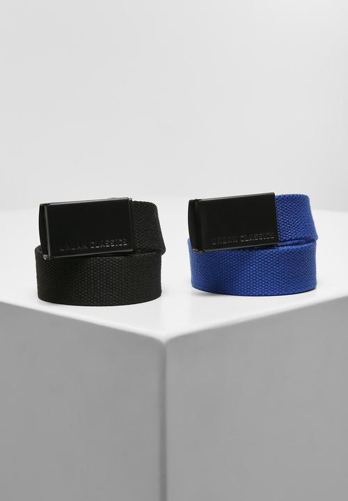 Actual product image Urban Classics Canvas Belt (One size)
