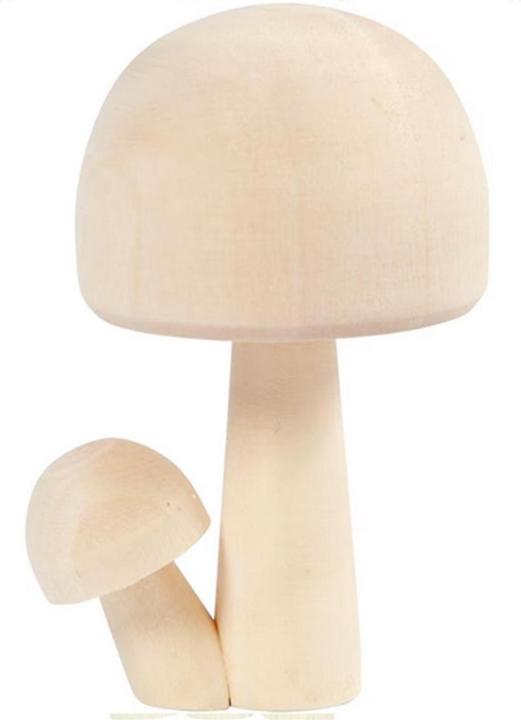 Produktbild Creativ Company Mini-Figur 8.5 x 5.5 cm Pilze
