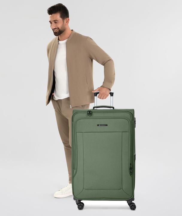 Produktbild Franky Melbourne 3.0 4-Rollen Trolley 79 cm mit Dehnfalte (90 l, XL (ab 115l))